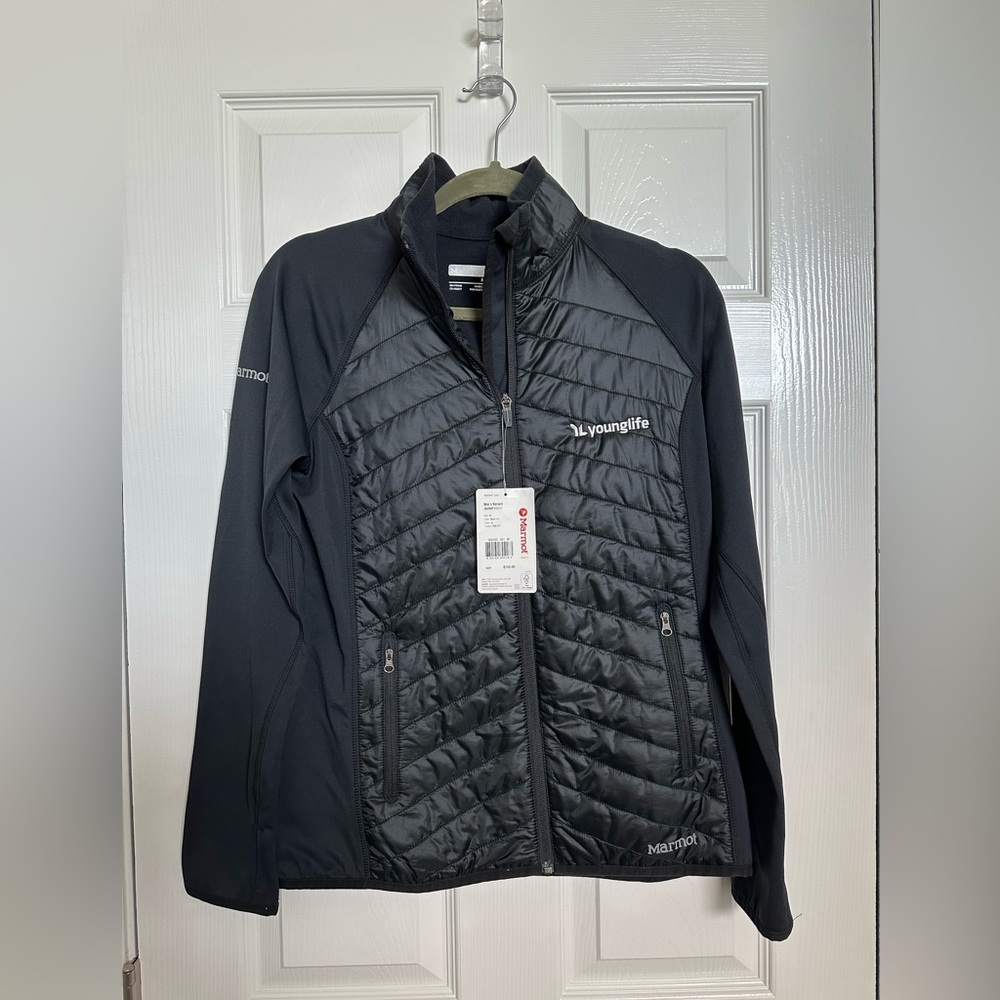 Women’s Marmot Variant Jacket YoungLife logo NWT